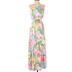 Lilly Pulitzer Floral Maxi Dress